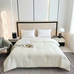 RUỘT CHĂN SOYBEAN MARK CROSS CAO CÂP 200x230CM - CHĂN ĐÔNG XUÂN 2,7KG