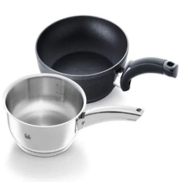 SET 2 CHẢO FISSLER CAO CẤP (1 CHẢO 24CM, 1 CHẢO 28CM)