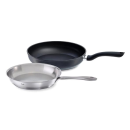 Set 2 chảo rán cao cấp Fissler (1 chảo Catania 24cm + 1 Cenit chảo 28cm)