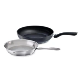 Set 2 chảo rán cao cấp Fissler (1 chảo Catania 24cm + 1 Cenit chảo 28cm)