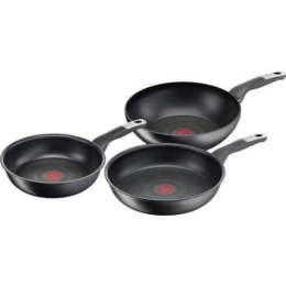 Set 3 chảo Tefal UNLIMITED  MADE IN FRANCE (24-28-28cm)