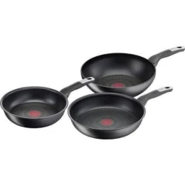 Set 3 chảo Tefal UNLIMITED  MADE IN FRANCE (24-28-28cm)