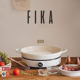 SET BẾP TỪ KÈM CHẢO NƯỚNG FIKA NEOFLAM