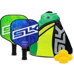 SET VỢT PICKLEBALL 2024 SLK NEO BY SELKIRK (2 VỢT, 1 TÚI ĐỰNG, 4 BÓNG)