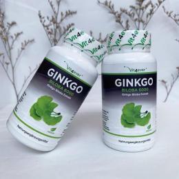 Thuốc bổ não GINKGO BILOBA 6000 VIT4EVER 365 viên