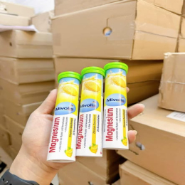 VIÊN SỦI MIVOLIS - BỔ SUNG VITAMIN & KHOÁNG CHẤT MỖI NGÀY (còn nắp trắng)