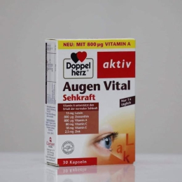 VIÊN UỐNG BỔ MẮT DOPPELHERZ AUGEN VITAL SEHKRAFT