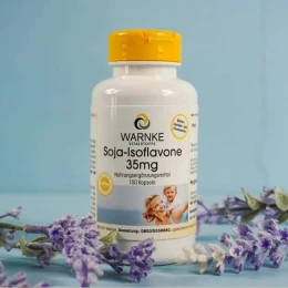 Viên Uống Bổ Sung Nội Tiết Tố Nữ Warnke Soja-Isoflavone 18110 35mg, 100 Viên