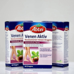 Viên uống chống Giãn Tĩnh Mạch Abtei Venen Aktiv, 60 Viên