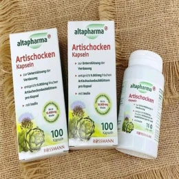VIÊN UỐNG MÁT GAN, TIÊU ĐỘC, THẢI ĐỘC GAN MẬT ALTAPHARMA ATISCHOCKEN (LỌ 100 VIÊN)