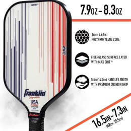 VỢT PICKLEBALL FRANKLIN SIGNATURE PRO (1 CÁI)