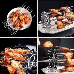 Xiên nướng thịt dành cho nồi chiên Klarstein