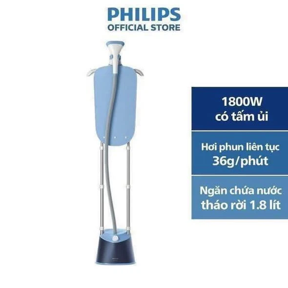 Bàn là cây hơi nước Philips STE1030/20 - 1800w