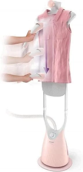 Bàn là cây Philips ComfortTouch Plus GC552/ 40 màu Rosa & Weiß
