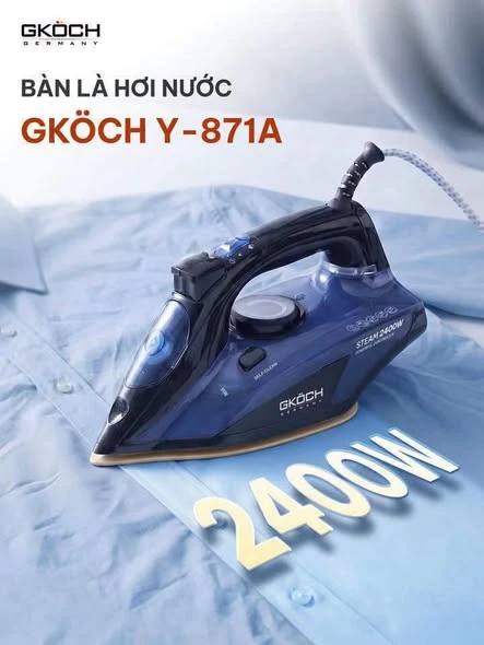 BÀN LÀ HƠI NƯỚC GKOCH Y-871A