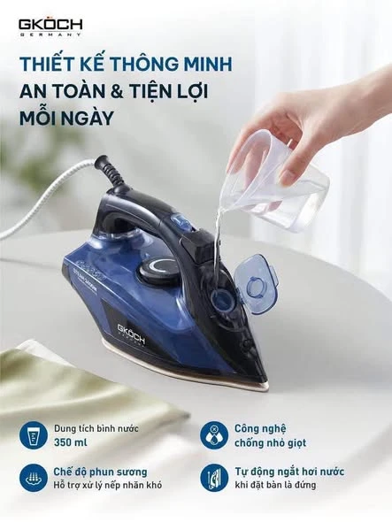 BÀN LÀ HƠI NƯỚC GKOCH Y-871A