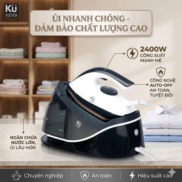 Bàn Là Hơi Nước Kuchen Express Ultimate Pro + KUHi6221