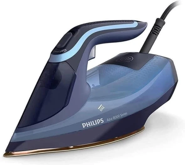 Bàn là hơi nước Philips Azur 8000 DST8020/20 3000W (màu xanh dương)