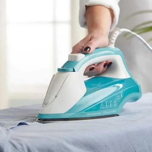 Bàn là hơi nước Russell Hobbs 26470-56 (xanh ngọc)