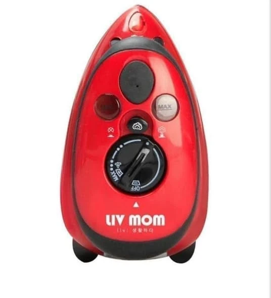 BÀN LÀ MINI LIVMOM màu đỏ 