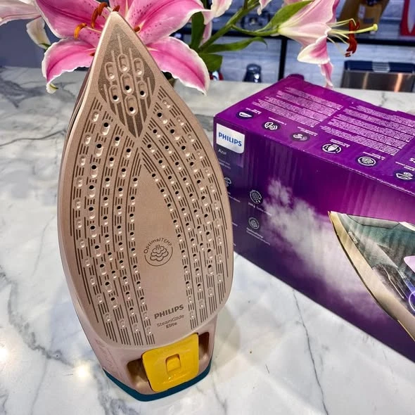 BÀN LÀ PHILIPS DST8030/70 (3000W - màu xanh thạch anh)