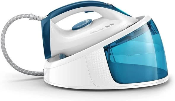 Bàn là Philips GC6742/20 FastCare Compact 2400 (màu xanh)