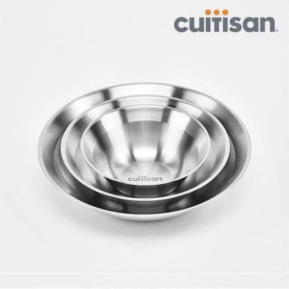 Bộ 3 đĩa inox Cuitisan EC11-043S3