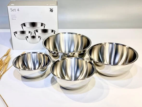 Bộ bát trộn WMF GOURMET 4 CHIẾC