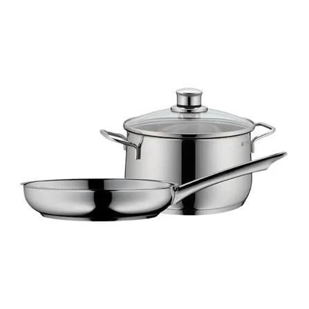 Bộ nồi 2 món WMF DIADEM PLUS (Nồi 20cm + Chảo thép 24CM)