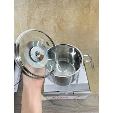CA NẤU MÌ, ĐUN SỮA SILIT ĐỨC CÓ NẮP