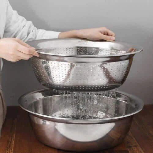 Chậu Inox Casani Mega Bowl 40cm