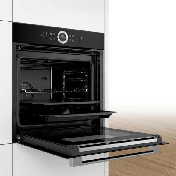 LÒ NƯỚNG BOSCH HBG675BB1 - SERIE 8 - NHIỆT PHÂN DUNG TÍCH 71L