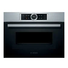 LÒ NƯỚNG KẾT HỢP LÒ VI SÓNG BOSCH CMG633BS1 - SERIE 8