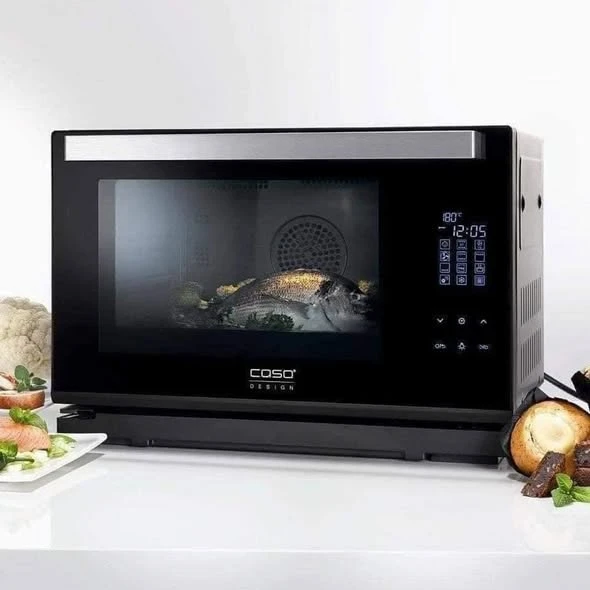 LÒ NƯỚNG KIÊM LÒ HẤP CASO GERMANY STEAM CHEF 3066 - 25 lit