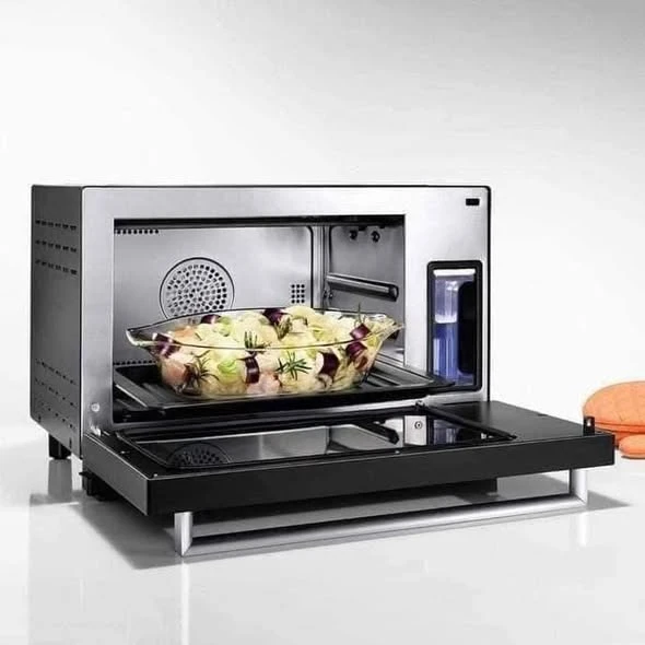 LÒ NƯỚNG KIÊM LÒ HẤP CASO GERMANY STEAM CHEF 3066 - 25 lit
