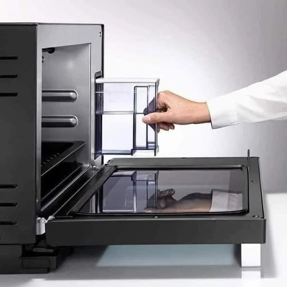 LÒ NƯỚNG KIÊM LÒ HẤP CASO GERMANY STEAM CHEF 3066 - 25 lit