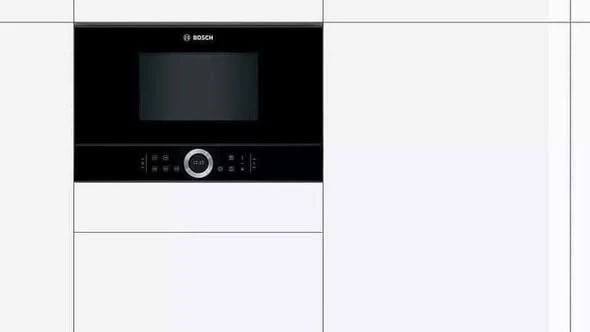 Lò vi sóng âm tủ Bosch BFL634GB1 Serie 8 made in UK