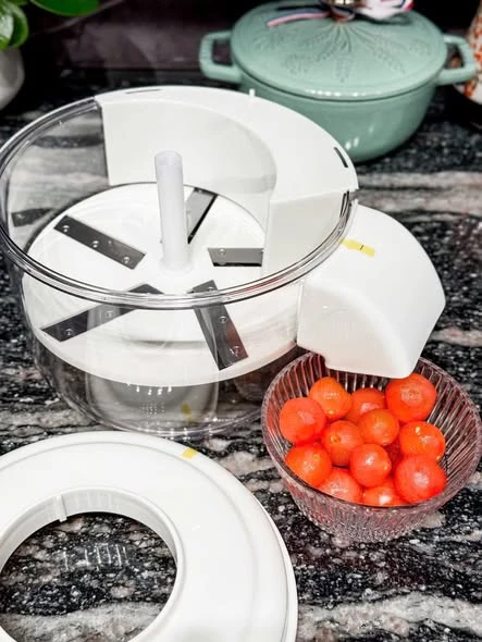 Máy bóc vỏ trái cây tự động