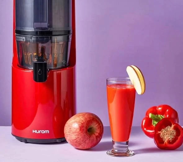 Máy ép chậm Hurom H200 (Còn đỏ)