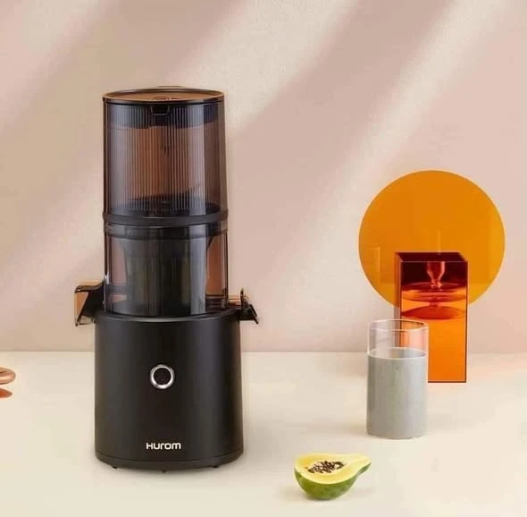 MÁY ÉP CHẬM HUROM H300E (đỏ, đen)