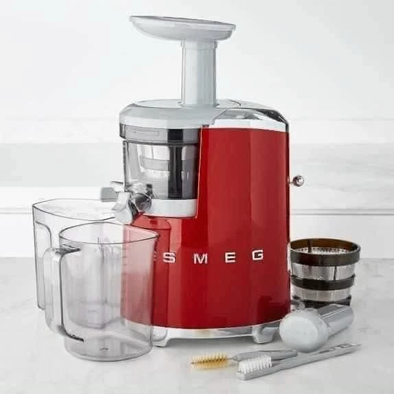 MÁY ÉP CHẬM SMEG (màu đỏ)