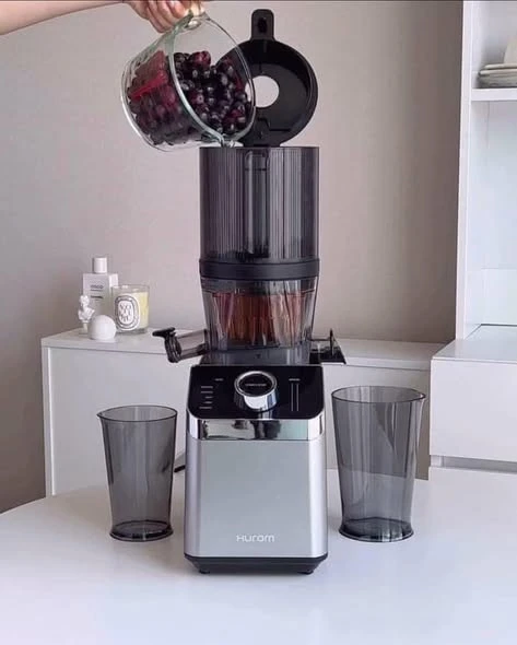Máy ép chậm và xay hoa quả Hurom M100