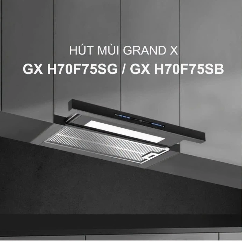 MÁY HÚT MÙI GRAND X GX H70F75SB