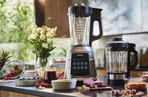 Máy làm sữa hạt đa năng Tefal UL Trablend Boost BL985A31 (2 CỐI XAY)