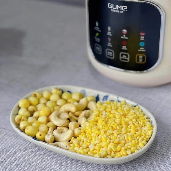 Máy Làm Sữa Hạt Gume Mini Pro Ultra MSB03 - 1.2l