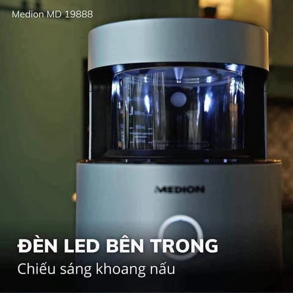MÁY LÀM SỮA HẠT MEDION MD 19888