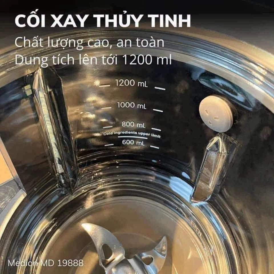 MÁY LÀM SỮA HẠT MEDION MD 19888