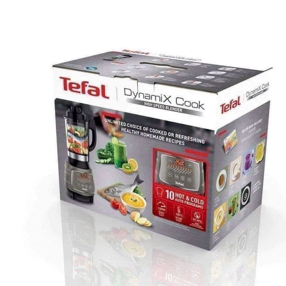 Máy làm sữa hạt Tefal BL967B66 1300W