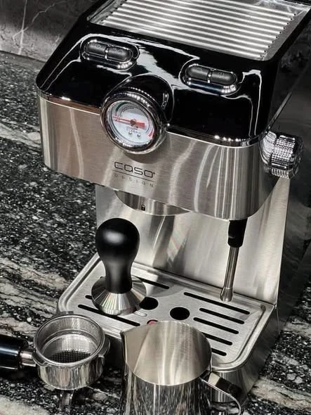 Máy pha cafe CASO Espresso Gourmet