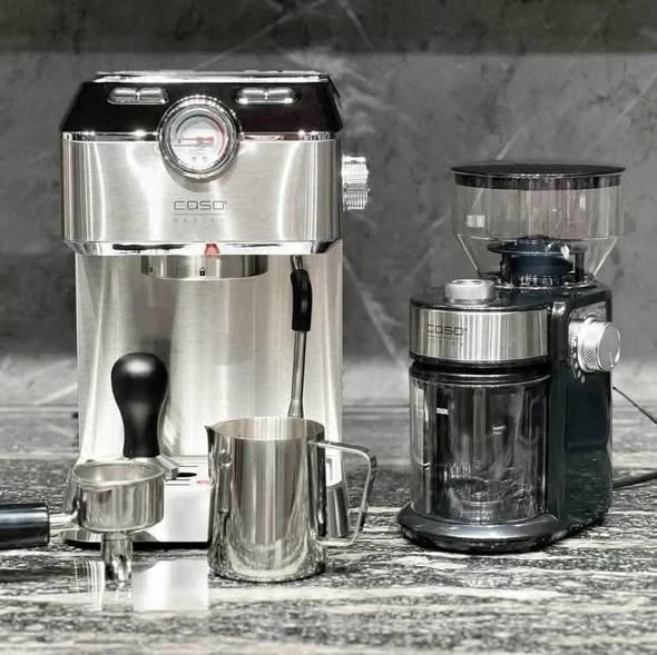 Máy pha cafe CASO Espresso Gourmet